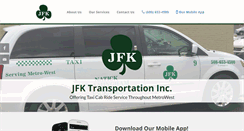 Desktop Screenshot of jfktransinc.com