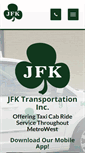 Mobile Screenshot of jfktransinc.com